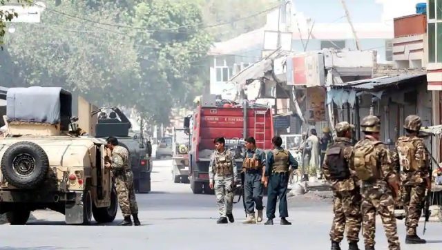 Eight killed in suicide attack on Afghan election candidate