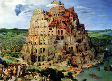 Tower of Babylon and its relation to Hebrew Universalism