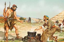 Parshat Toldot - Esav & Yaakov