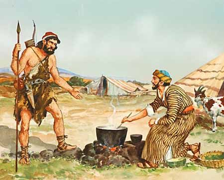 Parshat Toldot - Esav & Yaakov