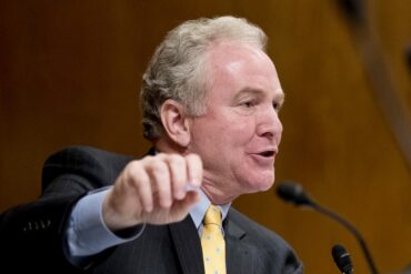 US Senator Chris Van Hollen, US Lawmakers Seek Intervention On Israeli Properties Bill