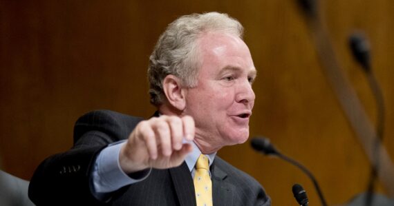 US Senator Chris Van Hollen, US Lawmakers Seek Intervention On Israeli Properties Bill