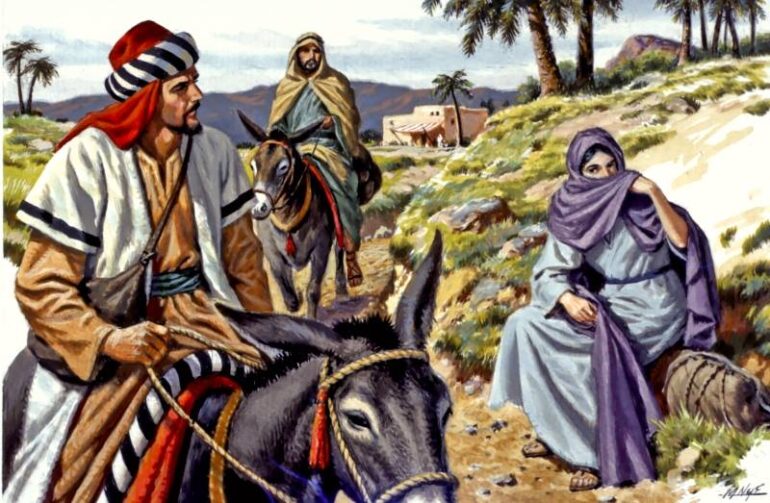 Parshat Vayeishev - Yehuda and Tamar