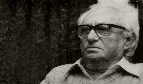 Dr. Israel Eldad, one of the members of the Lehi (Fighters for the Freedom of Israel) Central Command and author of The First Tithe