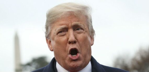US President Donald Trump, who recently implied that U.S. foreign policy in the Middle East is at least partially driven by Israeli interests
