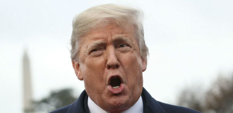 US President Donald Trump, who recently implied that U.S. foreign policy in the Middle East is at least partially driven by Israeli interests