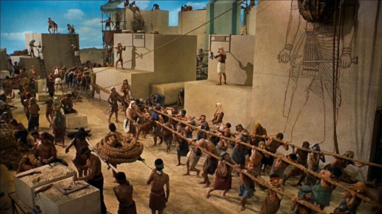 Parshat Shemot - Hebrew slaves in Egypt