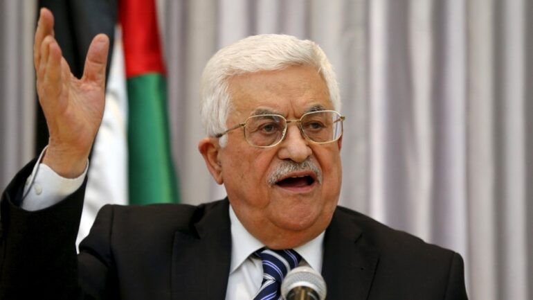 PA President Mahmoud Abbas