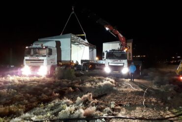 Activists rebuilding Amona