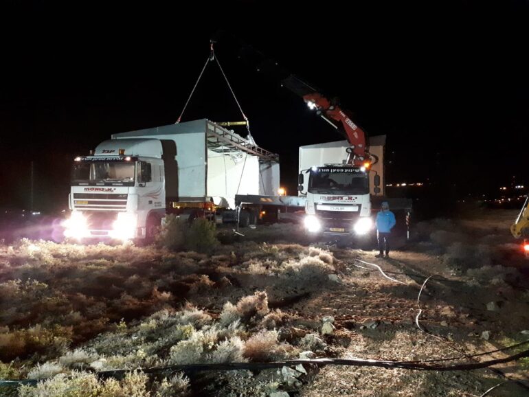 Activists rebuilding Amona