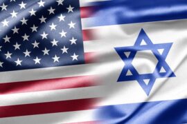 US and Israel flags - US-Israel Relations