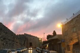 Mourning days of Tevet - Zion Gate