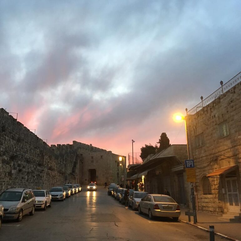 Mourning days of Tevet - Zion Gate