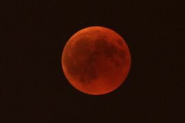 Blood Moon by Yonah ben-Avraham