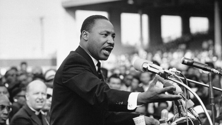 Dr. Martin Luther King