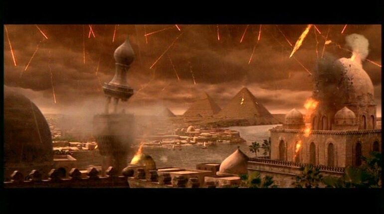 Parshat Vaeira - plagues on Egypt