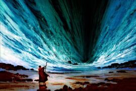 Parshat Beshalaḥ - splitting the sea