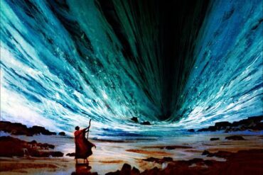 Parshat Beshalaḥ - splitting the sea