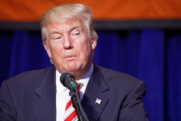 Details of US President Donald Trump's two state plan have been leaked
