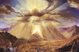 Parshat Yitro - Mt. Sinai