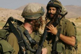 Parshat Truma - Two religious IDF soldiers talking