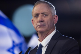 Former IDF Chief of Staff Benny Gantz
