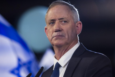 Former IDF Chief of Staff Benny Gantz