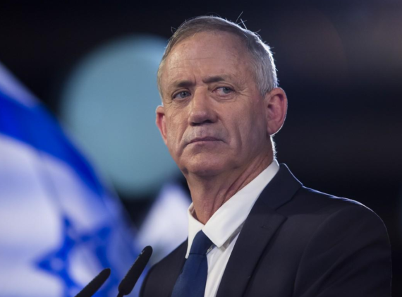 Former IDF Chief of Staff Benny Gantz