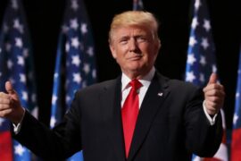 US President Donald Trump