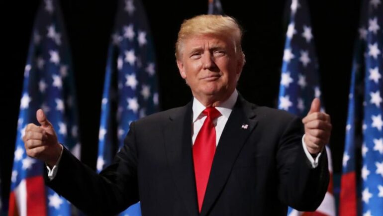 US President Donald Trump