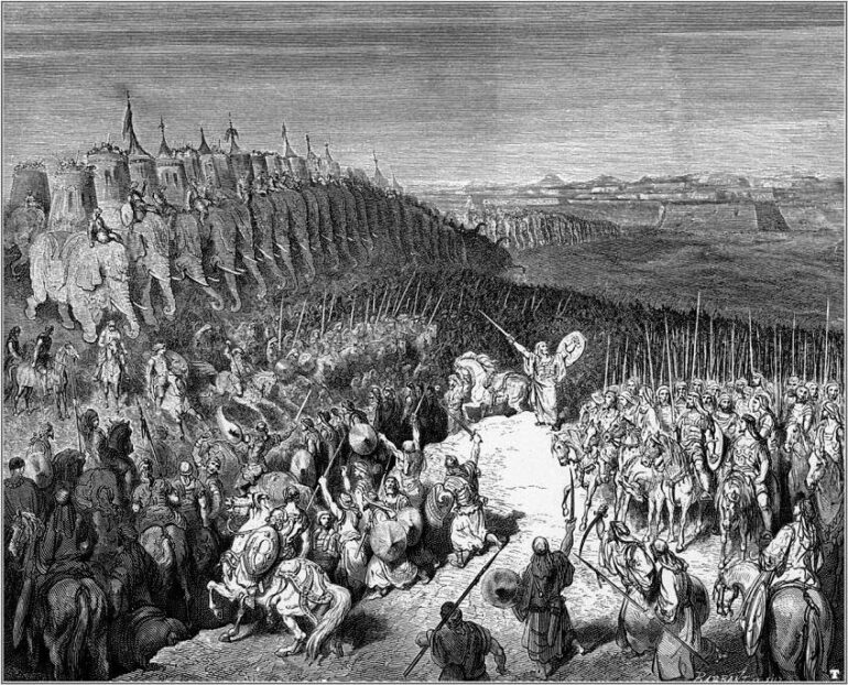 The Battle of Nikanor