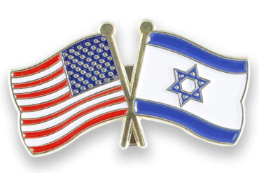 US-Israel pin