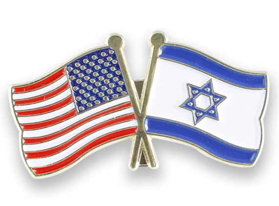 US-Israel pin