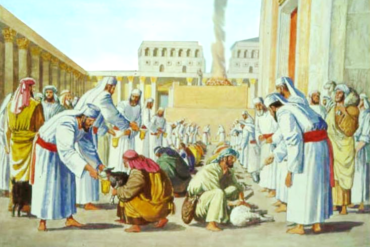 Parshat Vayikra - korbanot at the beit hamikdash