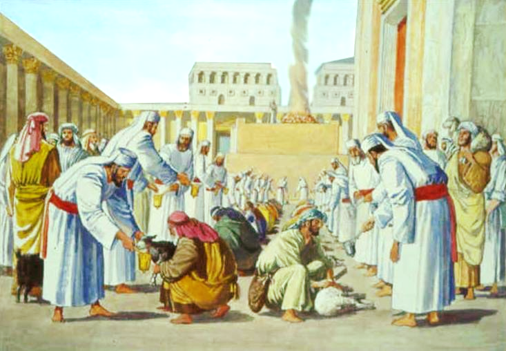 Parshat Vayikra - korbanot at the beit hamikdash