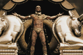 Xerxes I as depicted in the film 300