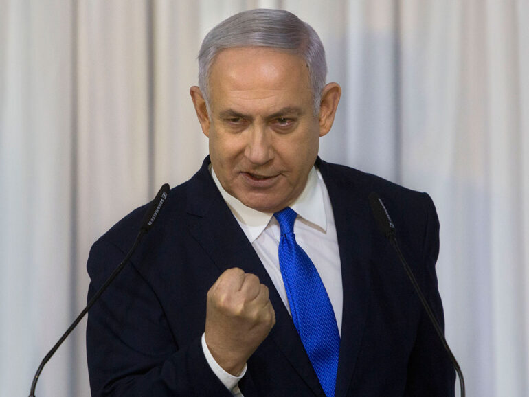 Israeli Prime Minister Binyamin Netanyahu