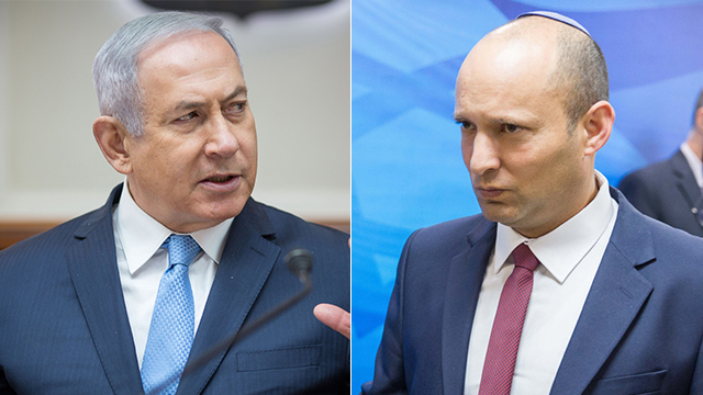 Prime Minister Binyamin Netanyahu & Naftali Bennett