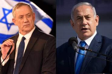 Benny Gantz & Binyamin Netanyahu