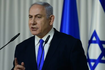 Israeli Prime Minister Binyamin Netanyahu