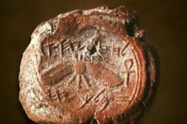 Personal seal of Judean King Hezkiyahu ben Ahaz