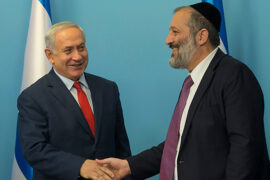 Netanyahu & Deri