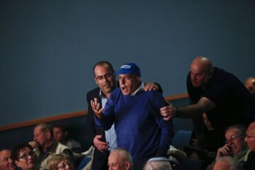Activist Elie Yosef