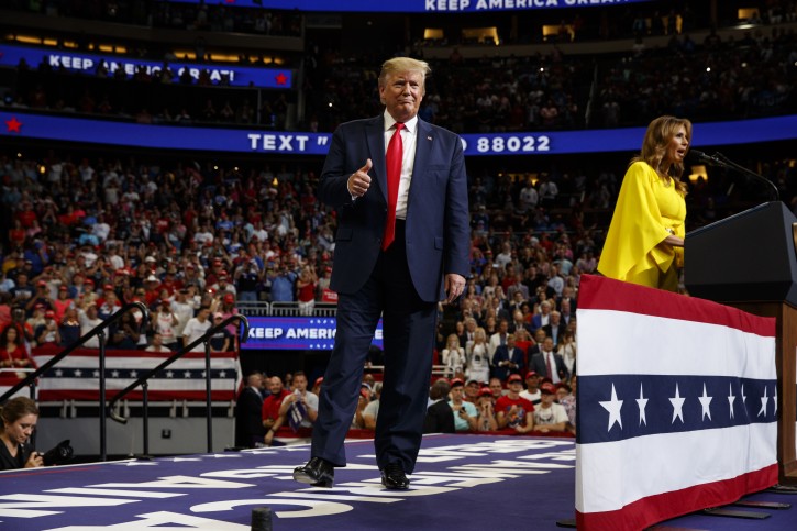 President Trump launches reelction campaign in Orlando