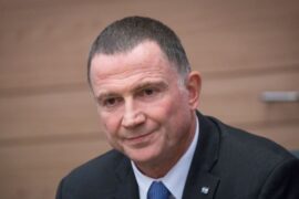 Knesset Speaker Yuli Edelstein