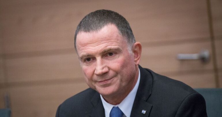 Knesset Speaker Yuli Edelstein