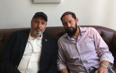 Sheikh Omer Salem & Rav Yehuda HaKohen