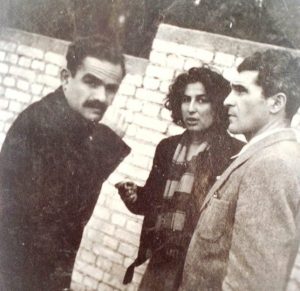 Shamir with Geula Cohen