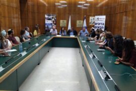 Ayelet Shaked with LAVI Olami