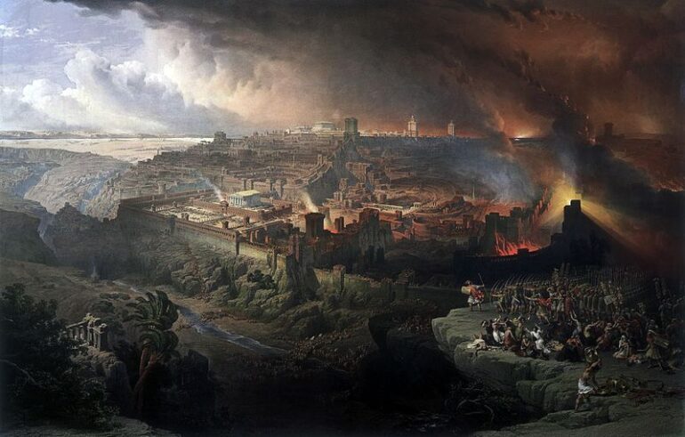 Midnight Lament by Yonah ben-Avraham Siege of Jerusalem